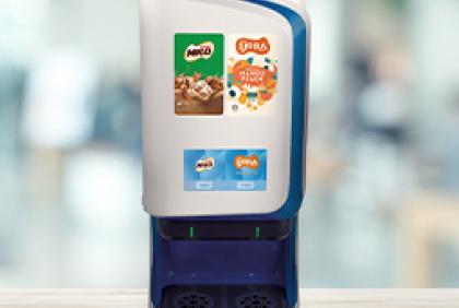 Nestle cold solution machine