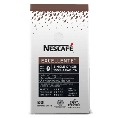 NESCAFÉ Excellente Whole Roasted Ground Beans