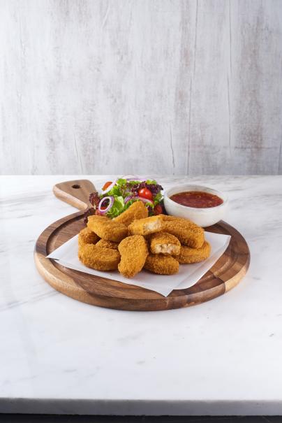 Vegan nuggets