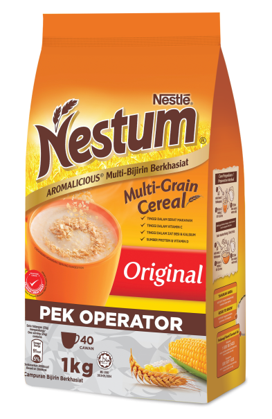 NESTLE NESTUM All Family Cereal Original 450g