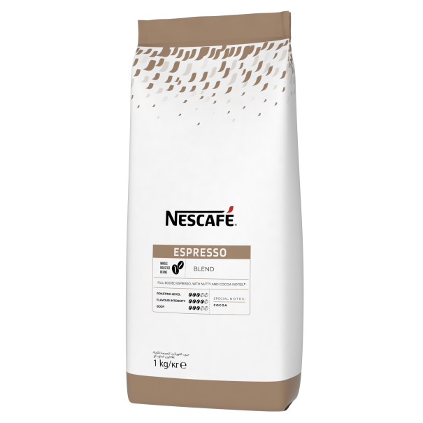 NESCAFÉ Espresso Whole Roasted Coffee Beans