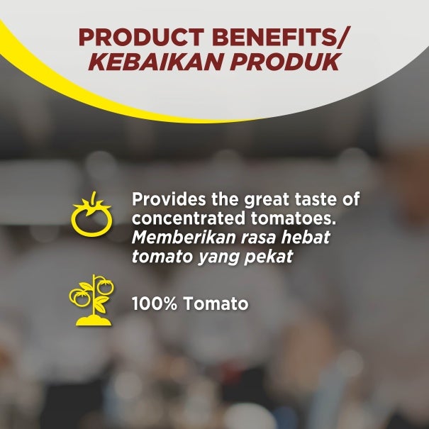 MAGGI® Tomato Paste Pes Tomato 4.5kg