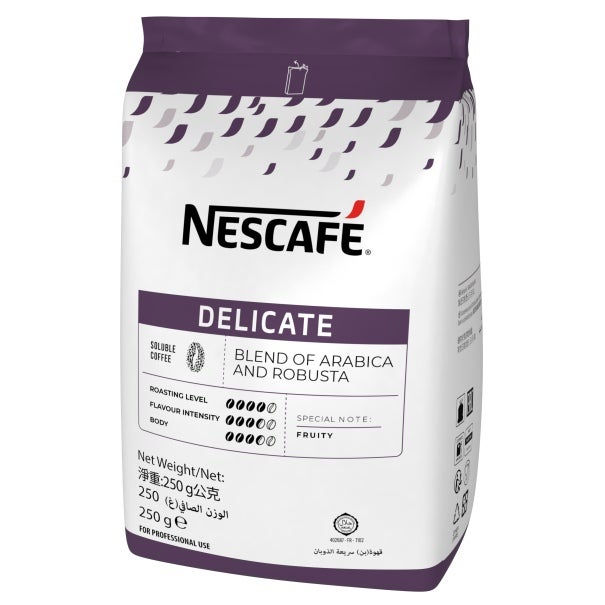 Nescafe Delicate Front Packaging 2