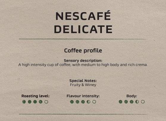 Nescafe Delicate Description