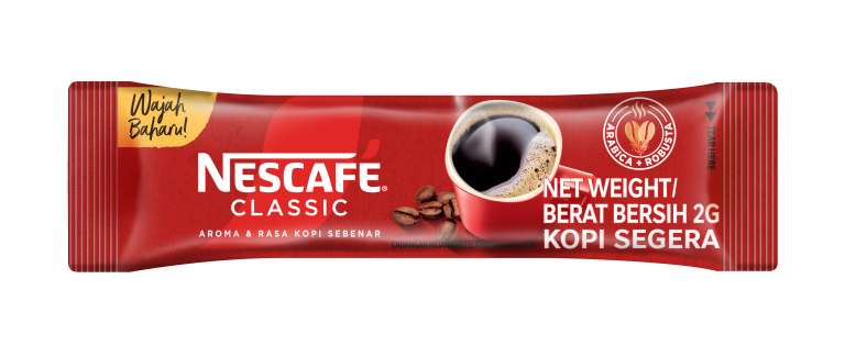 NESCAFE Classic 2g stickpack Front