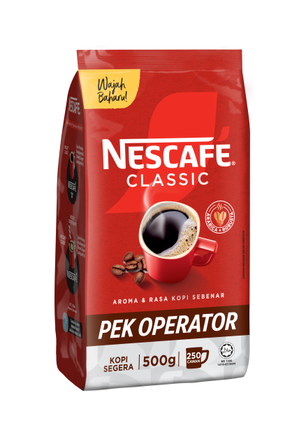 Nescafe Classic 500g Left