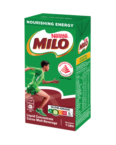 MILO LIQUID TRIPLE CONCENTRATE 1L