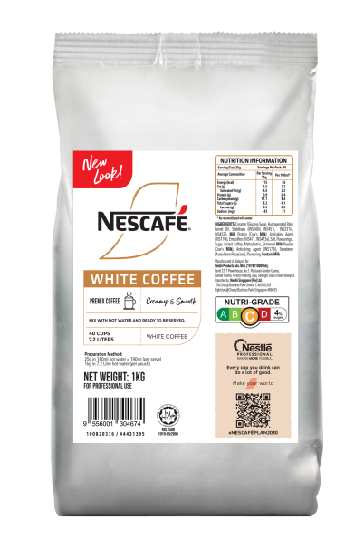 NESCAFÉ White Coffee