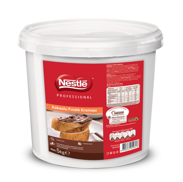 Nestlé Professional Chocolate Hazelnut Spread