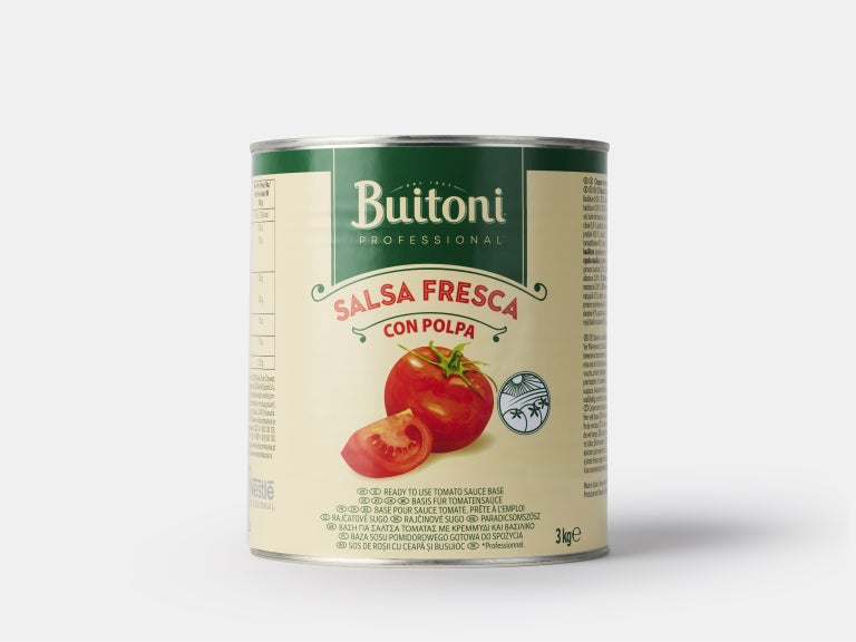 BUITONI® Salsa Fresca Con Polpa 