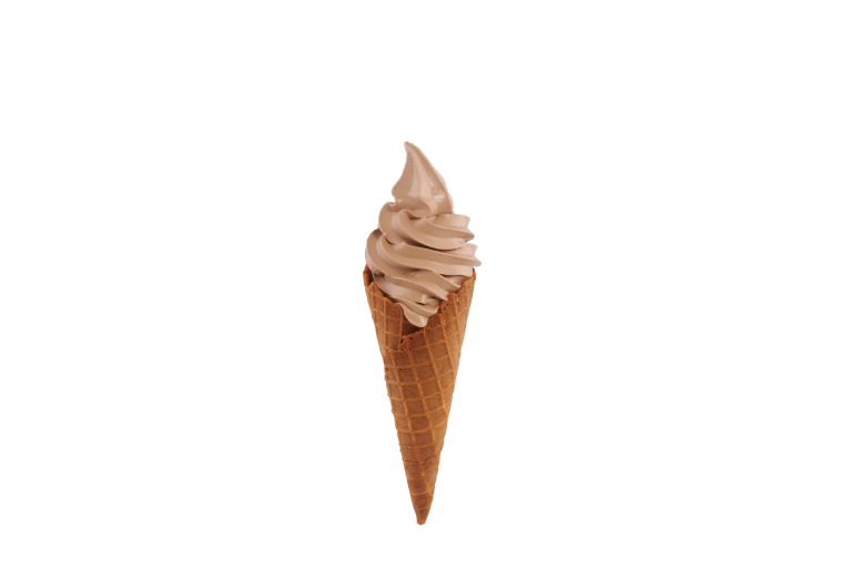 Chocolate Soft Serve