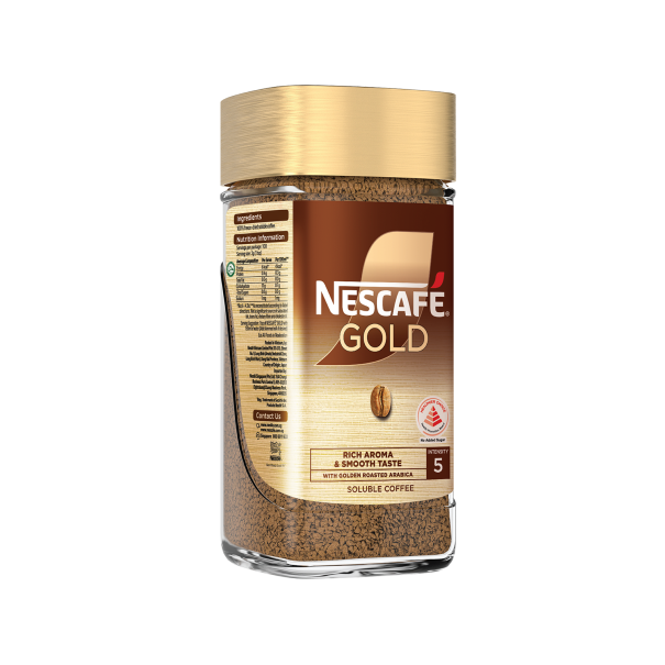 Nescafe Gold Jar_200g Sim Front Left 1600