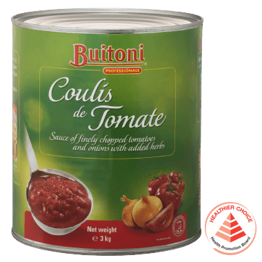 BUITONI Tomato Coulis 3KG