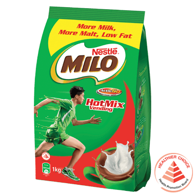 MILO Activ Go HotMix Vending