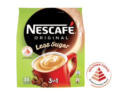 NESCAFÉ Original 3-in-1 Less Sugar