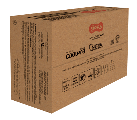 Sjora MangoPeach Bag-in-Box