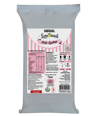 Nestle Fruit Drink Mix Pink Lychee