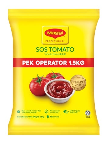  MAGGI Tomato Ketchup Pouch 12 x 15KG