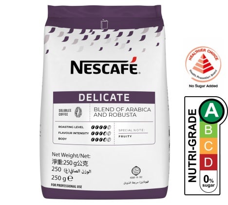 Nescafe Delicate From Packaging