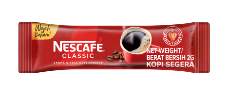 NESCAFE Classic 2g stickpack Front