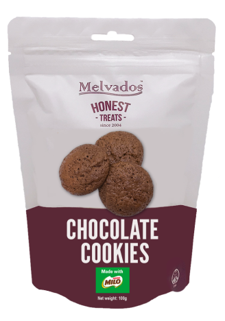 Chocolate Cookies Made with Milo 