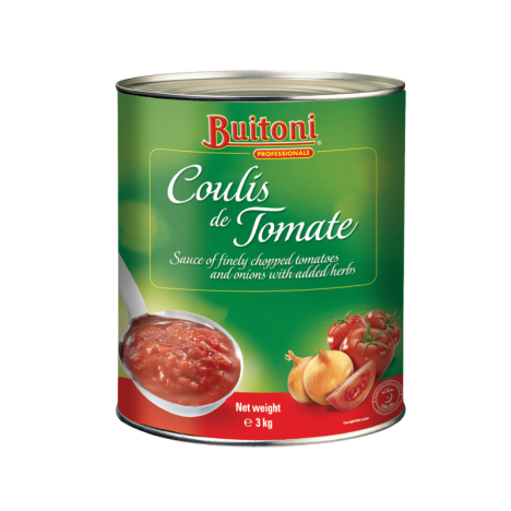 BUITONI Tomato Coulis 3KG