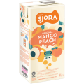 SJORA Mango Peach 1L (Tetra Pack)