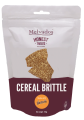 Cereal Brittle crunchy baked cereal snack made with multigrain cereal, butter and malt extract
