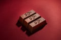Chocolate Bar Cake Mousse/Hard Shell