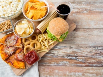 Fast Food Restaurant banner