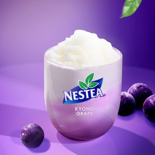 Kyoho Grape Vanilla Frappé