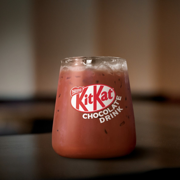 Iced Chocolate Drink
