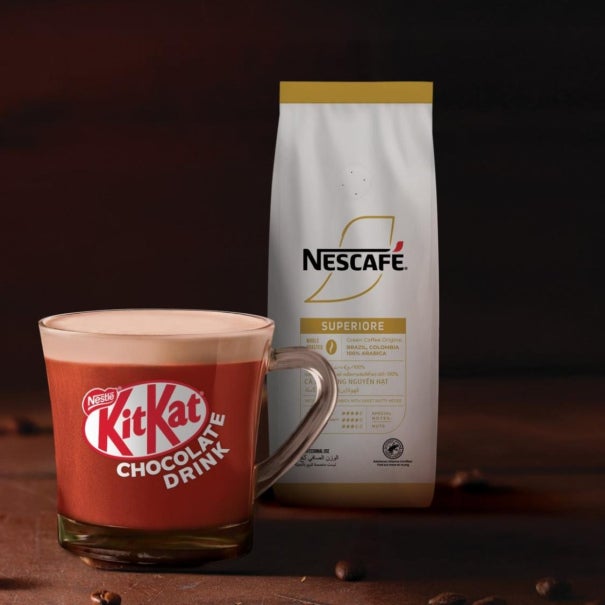 KitKat Mocha Hot