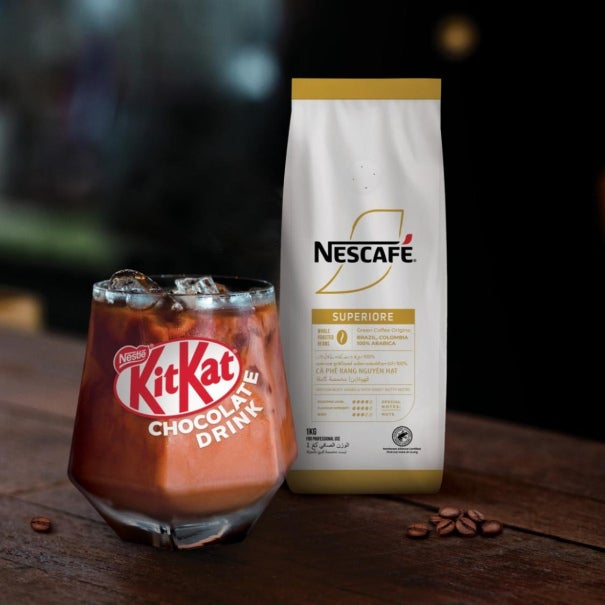 KitKat Mocha Iced