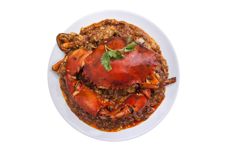 Singapore Chilli Crab