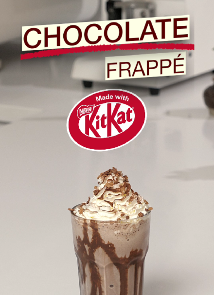 Chocolate Frappe