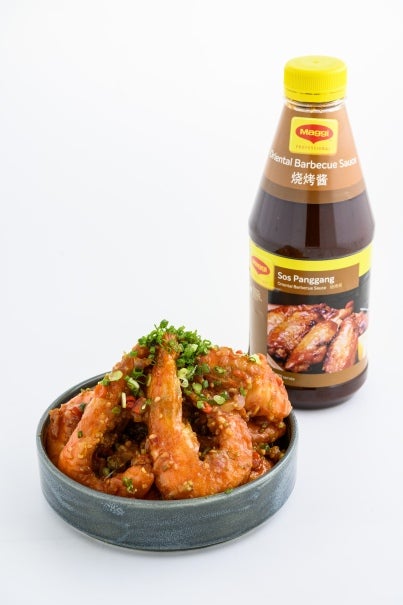 Asian Sour Spicy Prawn