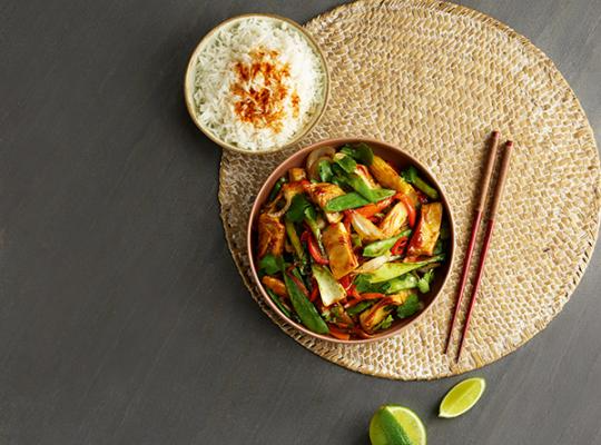 SIZZLING STIR FRY
