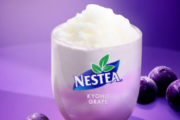 Kyoho Grape Vanilla Frappé