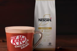 KitKat Mocha Hot