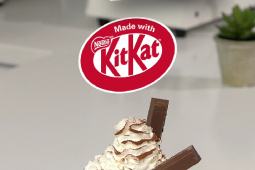 Ice Shaken Chocolate Drink