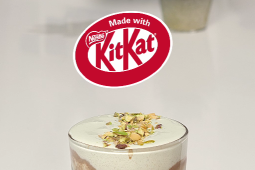 Iced Mocha Pistachio Cloud