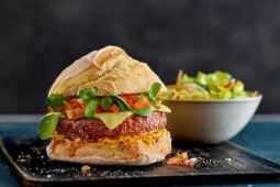 SENSATIONAL MEXICAN BURGER