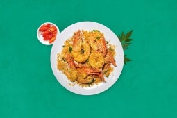 Spicy Sour Cereal Prawn