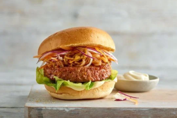 SENSATIONAL KOREAN BURGER