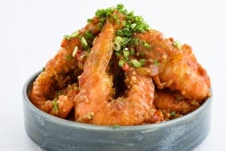 Asian Sour Spicy Prawn