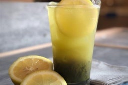 Green Tea Lemonade