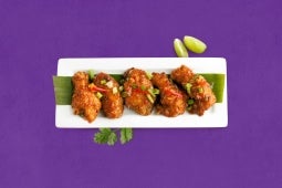 Chicken Drummete with Chilli Lime Sauce