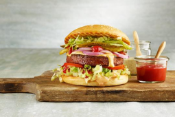 GRILLED SENSATIONAL BURGER