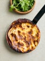 Lasagna with plant protein and bechamel sauce